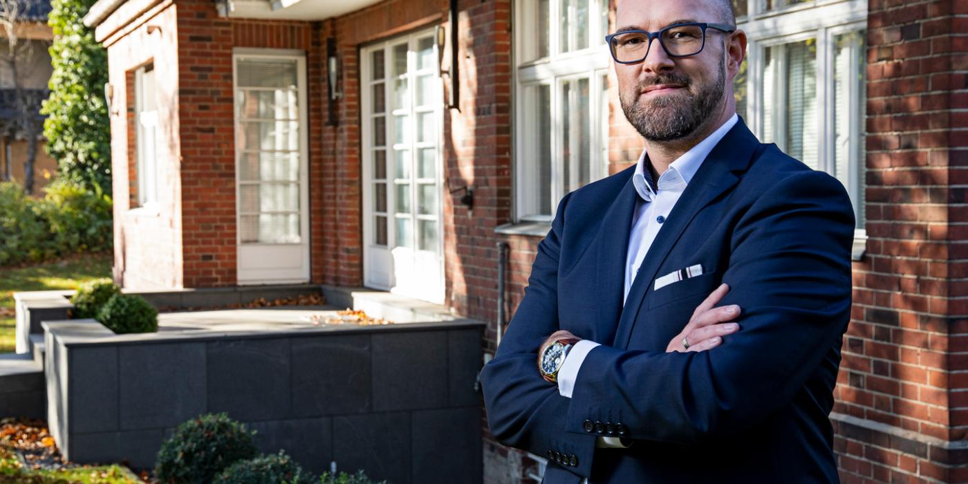 Senior Real Estate Consultant Thorsten Dembowski Senior Real Estate Consultant Thorsten Dembowski
